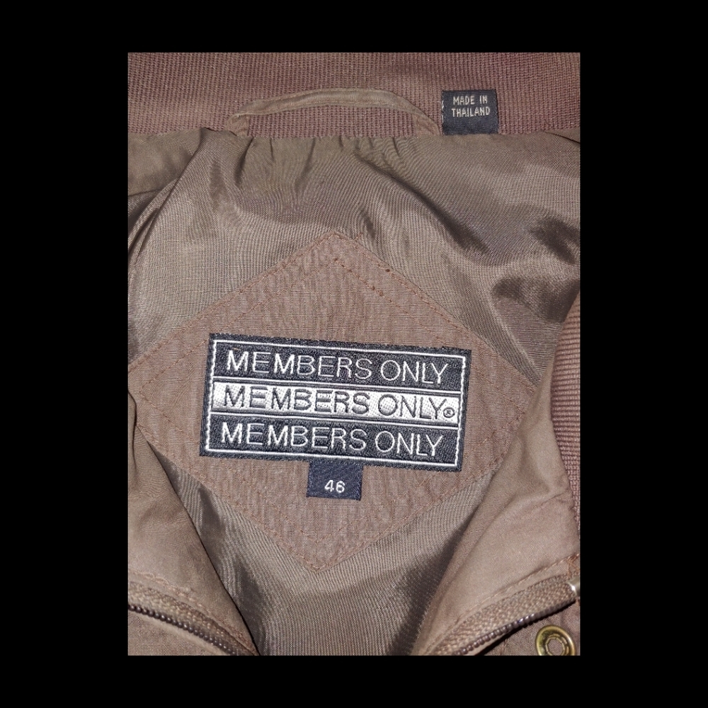 "Members Only" Jacket - Picture 4 of 4